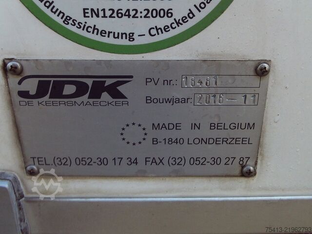 Slēgtais furgons Renault master koffer zonder motor... box