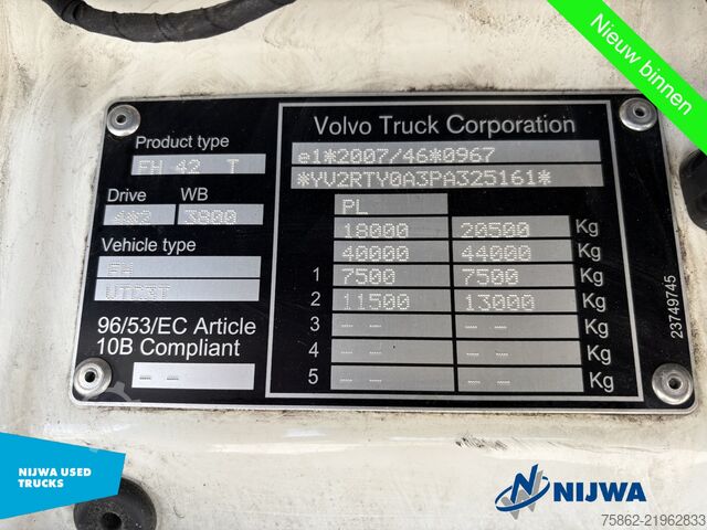 Standard-SZM Volvo FH 460 XL 4x2 I-Save + I-Park