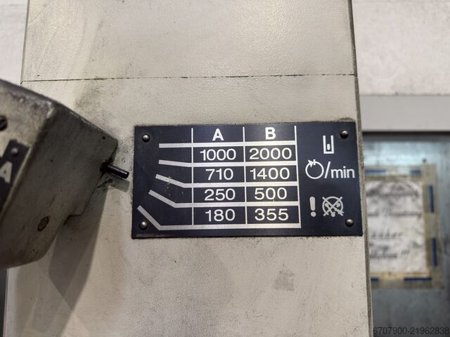 MIKRON HSM 800 通用加工中心 MIKRON HSM 800