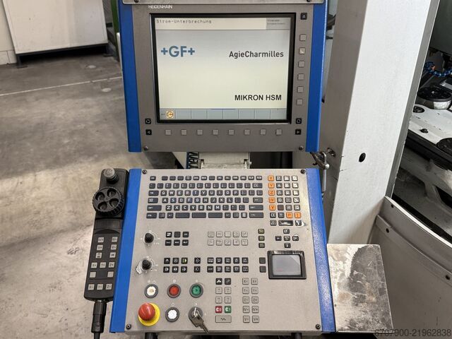MIKRON HSM 800 通用加工中心 MIKRON HSM 800