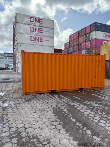 Tankcontainer  20DV Tankcontainer mit 25700 L Kessel