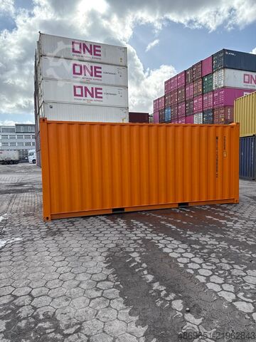 Tankcontainer  20DV Tankcontainer mit 25700 L Kessel