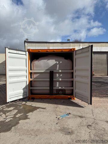 Tankcontainer  20DV Tankcontainer mit 25700 L Kessel