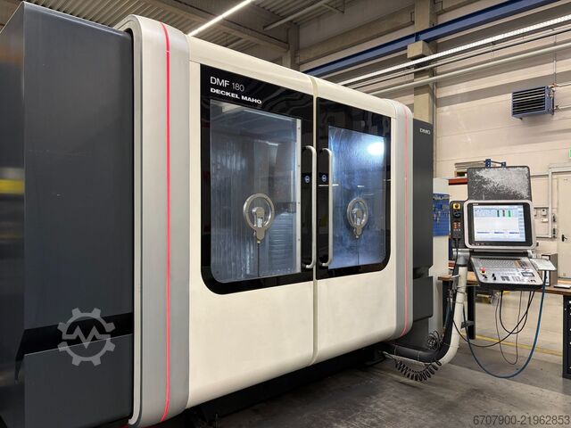 DMG-DECKEL MAHO 180 CNC obradni centar s pomičnim postoljem DMG-DECKEL-MAHO DMF 180