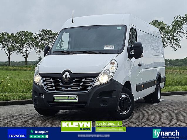 รถสเตชั่นแวกอนหลังคาสูง RENAULT MASTER T35 dubbel lucht EURO6