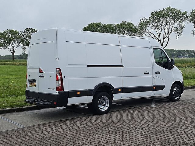รถสเตชั่นแวกอนหลังคาสูง RENAULT MASTER T35 dubbel lucht EURO6