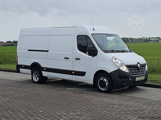 รถสเตชั่นแวกอนหลังคาสูง RENAULT MASTER T35 dubbel lucht EURO6