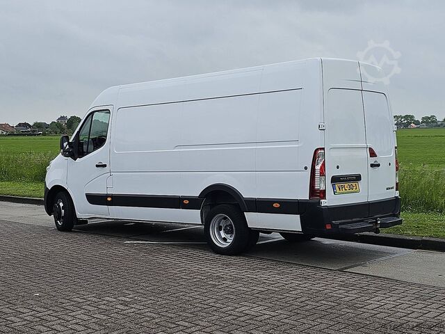 รถสเตชั่นแวกอนหลังคาสูง RENAULT MASTER T35 dubbel lucht EURO6
