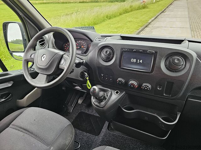 รถสเตชั่นแวกอนหลังคาสูง RENAULT MASTER T35 dubbel lucht EURO6