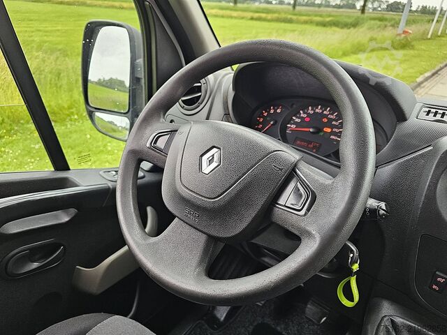 รถสเตชั่นแวกอนหลังคาสูง RENAULT MASTER T35 dubbel lucht EURO6