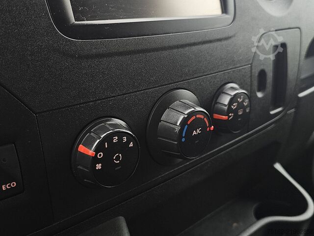 รถสเตชั่นแวกอนหลังคาสูง RENAULT MASTER T35 dubbel lucht EURO6