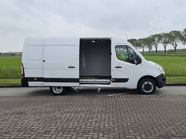 รถสเตชั่นแวกอนหลังคาสูง RENAULT MASTER T35 dubbel lucht EURO6