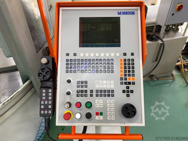 MIKRON HSM400 CNC universālais apstrādes centrs MIKRON HSM400
