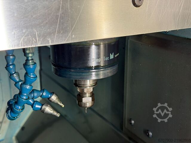 MIKRON HSM400 CNC universālais apstrādes centrs MIKRON HSM400
