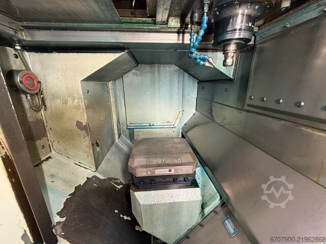 MIKRON HSM400 CNC universālais apstrādes centrs MIKRON HSM400