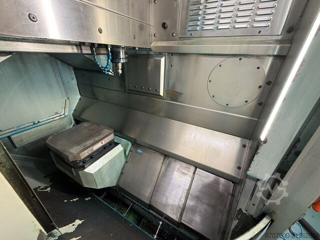 MIKRON HSM400 CNC universālais apstrādes centrs MIKRON HSM400