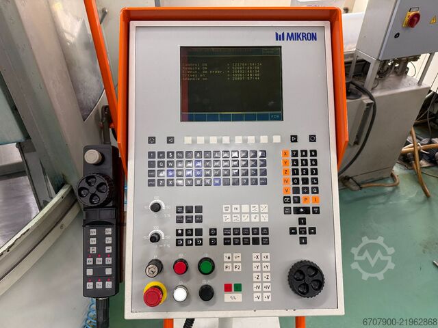 MIKRON HSM400 CNC universālais apstrādes centrs MIKRON HSM400