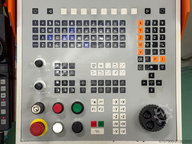 MIKRON HSM400 CNC universālais apstrādes centrs MIKRON HSM400