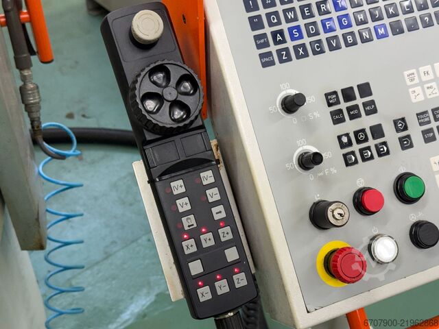 MIKRON HSM400 CNC universālais apstrādes centrs MIKRON HSM400