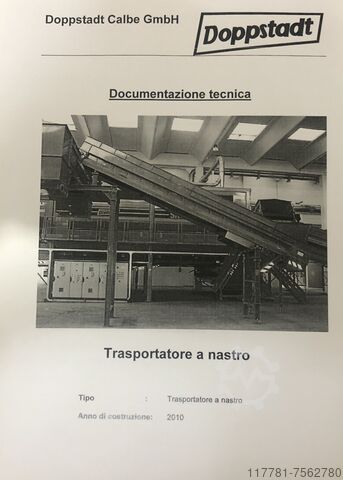 Doppstadtin kuljetinhihna Doppstadt