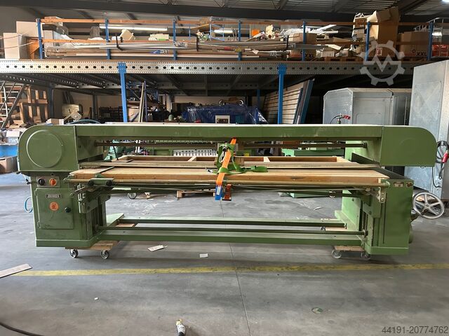 Bandschleifmaschine Johannsen T 88 k pneuma Johannsen T 88 k pneuma