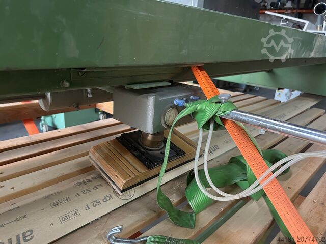 Bandschleifmaschine Johannsen T 88 k pneuma Johannsen T 88 k pneuma
