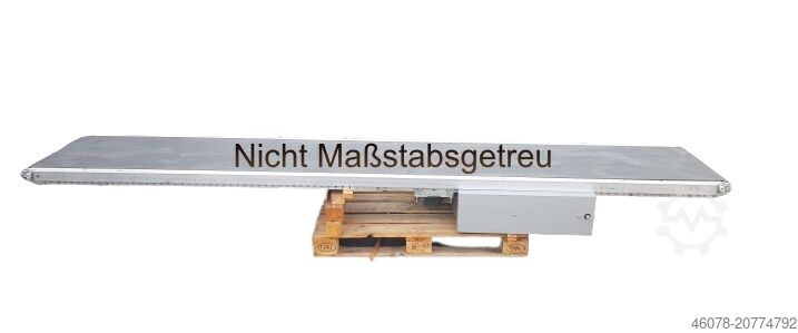 Förderband Gurtförderer Gurtband GF Transnorm 7200-600-500