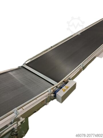 प्रगति के साथ चढ़ाई कन्वेयर, ढलान कन्वेयर Transnorm 6000+800-600-500