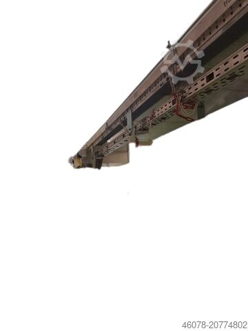 Steigband Gefälleband Steigförderer mit Vorlauf Transnorm 6000+800-600-500