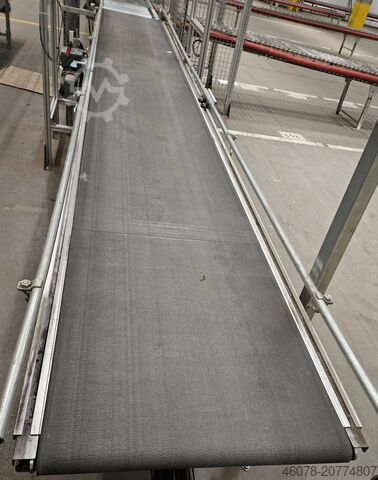 Förderband Gurtförderer Gurtband GF Interroll 4500-600-500