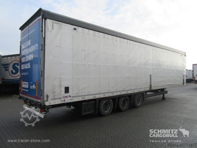 Semi-remorque bâchée Schmitz Cargobull Curtainsider Mega Getränke