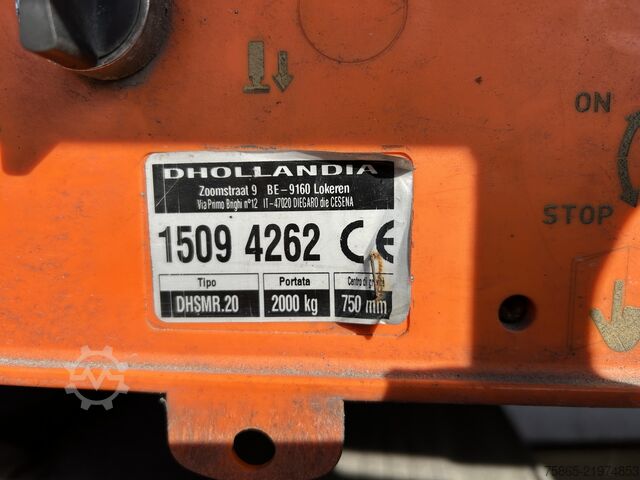 Valise Groenewegen Jumbo / DRO-14-18 / Box / Loadlift / 2x Steerin...