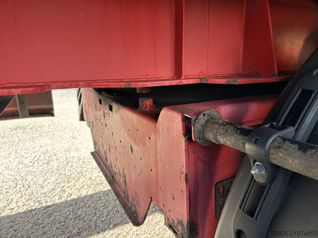 Valise Groenewegen Jumbo / DRO-14-18 / Box / Loadlift / 2x Steerin...