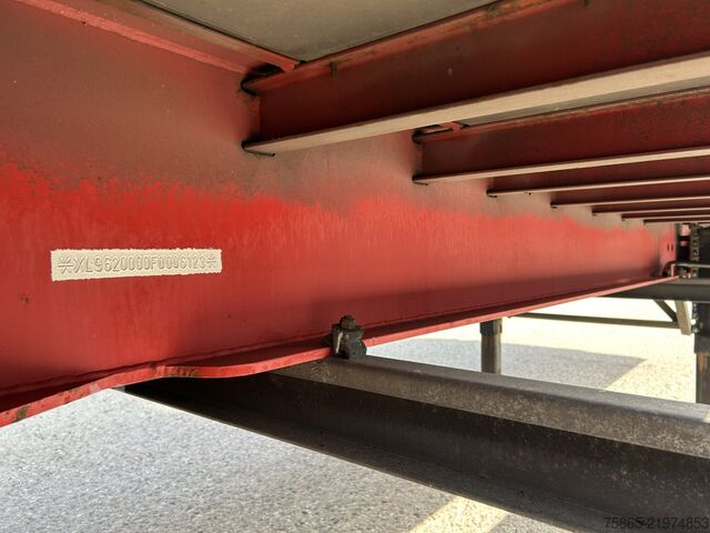 Valise Groenewegen Jumbo / DRO-14-18 / Box / Loadlift / 2x Steerin...