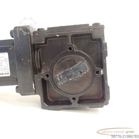 Upravljačka jedinica SEW Eurodrive SEW WF20 CMP50S/BP/KY/AK0H/SB1 Schneckengetriebemotor SN 01.1896603701.0002X13