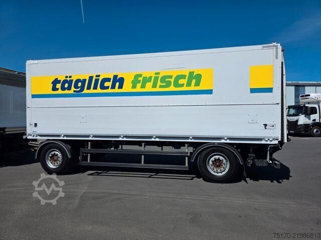 Försäljningsbil Ewers PRASQ18 Schwenkwand SAF LBW Bär 2.500kg