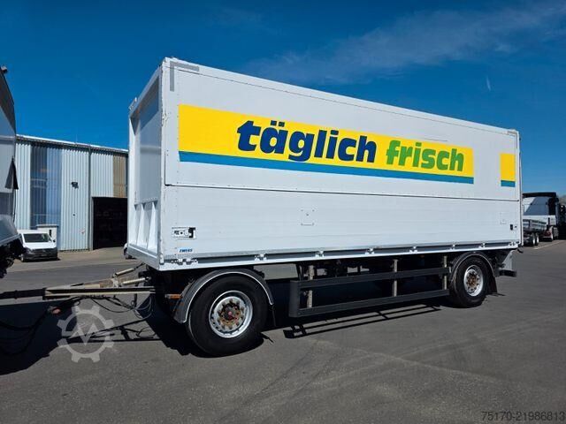 Försäljningsbil Ewers PRASQ18 Schwenkwand SAF LBW Bär 2.500kg