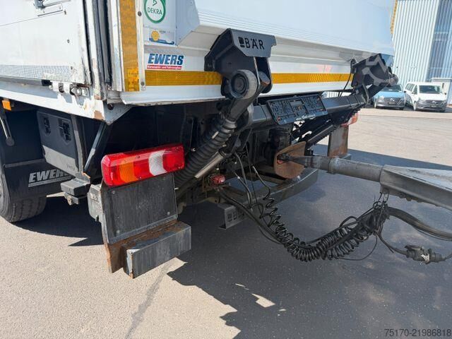 Mercedes-Benz Antos 2543 L med svängbara sidoväggar, BÄR bakgavellyft 2.500 kg, dragkrok Mercedes-Benz Antos 2543 L Schwenkwand LBW BÄR 2.500kg AHK