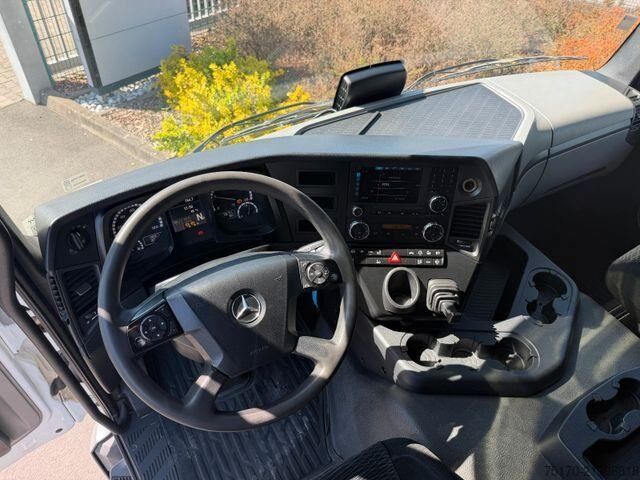 Mercedes-Benz Antos 2543 L pööratava seinaga, BÄR tagaluuktõstuk 2 500 kg, haakekonks Mercedes-Benz Antos 2543 L Schwenkwand LBW BÄR 2.500kg AHK