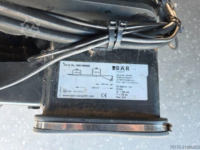 Mercedes-Benz Antos 2543 L Schwenkwand LBW BÄR 2.500kg AHK Mercedes-Benz Antos 2543 L Schwenkwand LBW BÄR 2.500kg AHK