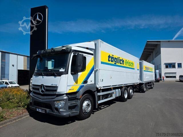Mercedes-Benz Antos 2543 L Schwenkwand LBW BÄR 2.500kg AHK Mercedes-Benz Antos 2543 L Schwenkwand LBW BÄR 2.500kg AHK
