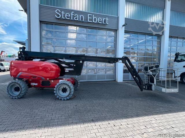 Gelenkteleskoparbeitsbühne Manitou 200 ATJE S1 e-drive / Arbeitshöhe: 20m / 4x4