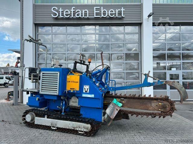 Baumaschine  LIAB Grabenmeister GM4 Raupe / nur 1.133h / 2020