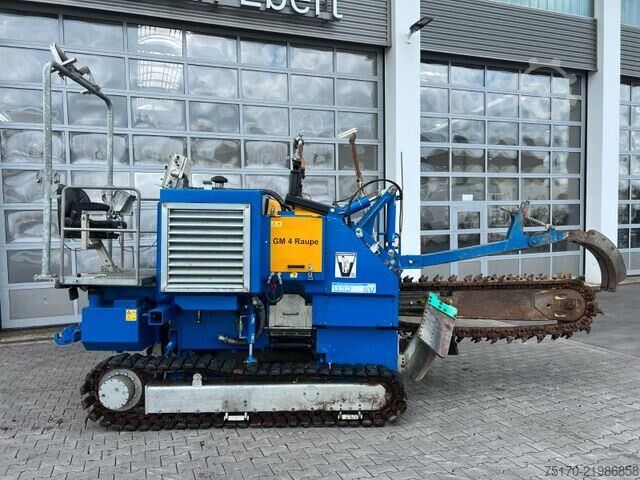 Baumaschine  LIAB Grabenmeister GM4 Raupe / nur 1.133h / 2020