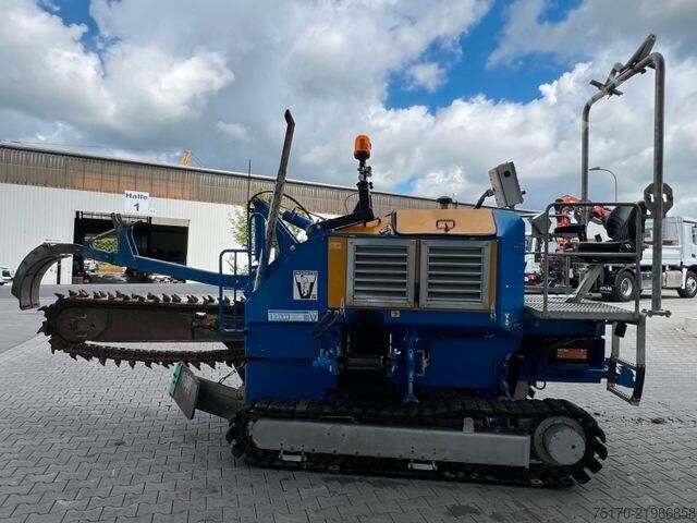 Baumaschine  LIAB Grabenmeister GM4 Raupe / nur 1.133h / 2020