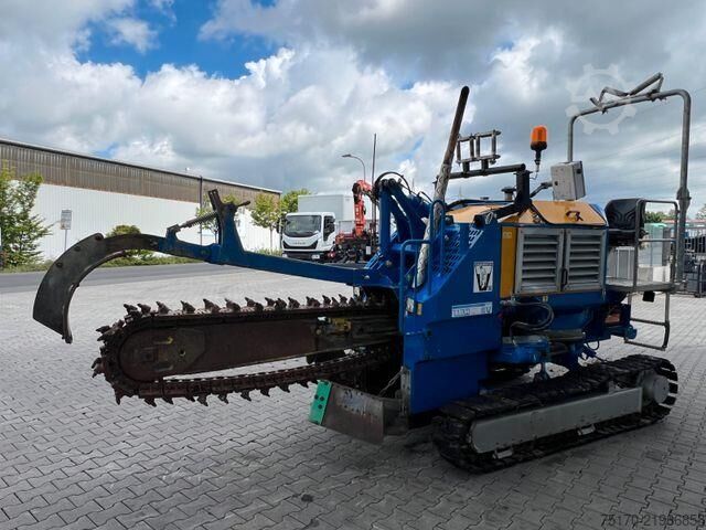 Baumaschine  LIAB Grabenmeister GM4 Raupe / nur 1.133h / 2020
