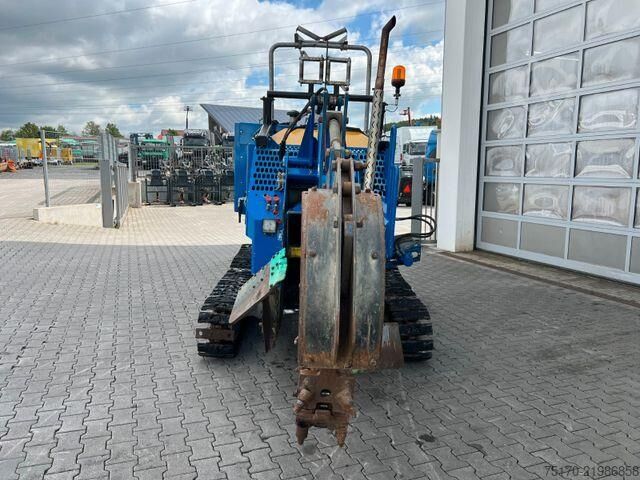 Baumaschine  LIAB Grabenmeister GM4 Raupe / nur 1.133h / 2020