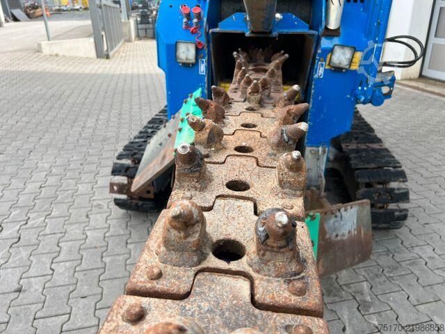 Baumaschine  LIAB Grabenmeister GM4 Raupe / nur 1.133h / 2020