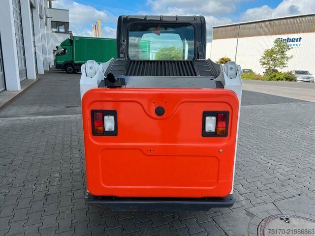 Planiermaschine Bobcat S450 / nur 131h !! / Gabel / Schaufel