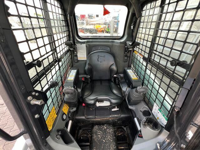 Planiermaschine Bobcat S450 / nur 131h !! / Gabel / Schaufel